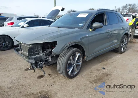 2022 Audi Q3 Premium Plus S Line 45 из США, поврежденный, VIN WA1EECF34N1140090